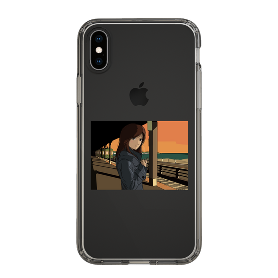Slim Protection Case［ Studio Alec Shonan Story - Sunset at the Station Platform ］