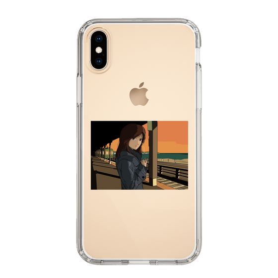 Slim Protection Case［ Studio Alec Shonan Story - Sunset at the Station Platform ］