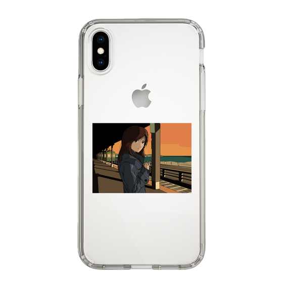Slim Protection Case［ Studio Alec Shonan Story - Sunset at the Station Platform ］