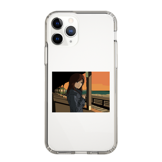 Slim Protection Case［ Studio Alec Shonan Story - Sunset at the Station Platform ］