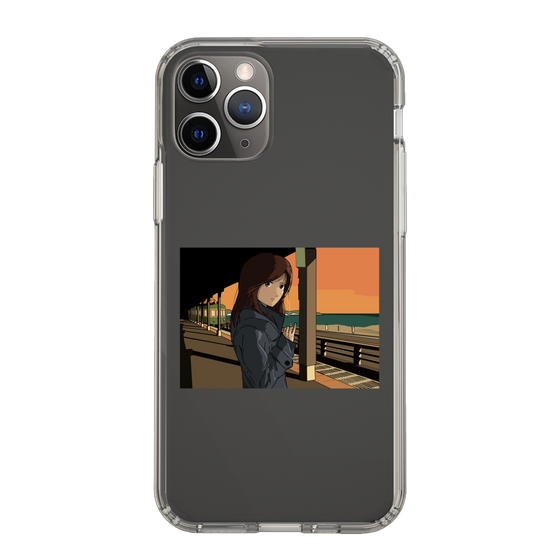Slim Protection Case［ Studio Alec Shonan Story - Sunset at the Station Platform ］