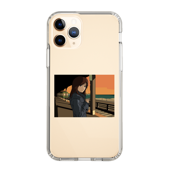 Slim Protection Case［ Studio Alec Shonan Story - Sunset at the Station Platform ］