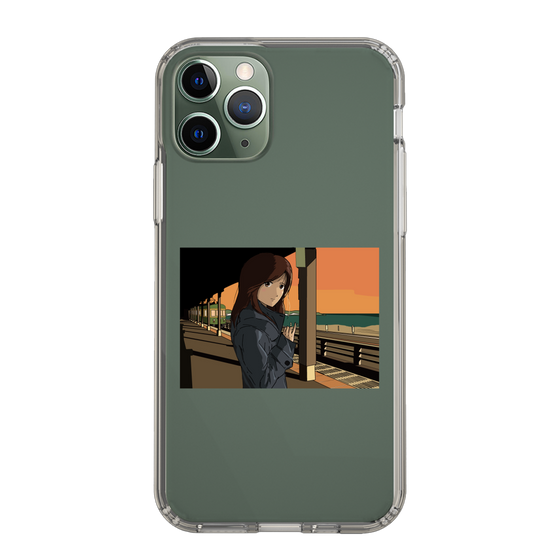 Slim Protection Case［ Studio Alec Shonan Story - Sunset at the Station Platform ］