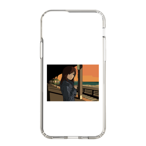 Slim Protection Case［ Studio Alec Shonan Story - Sunset at the Station Platform ］