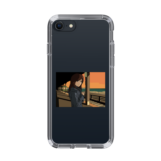 Slim Protection Case［ Studio Alec Shonan Story - Sunset at the Station Platform ］