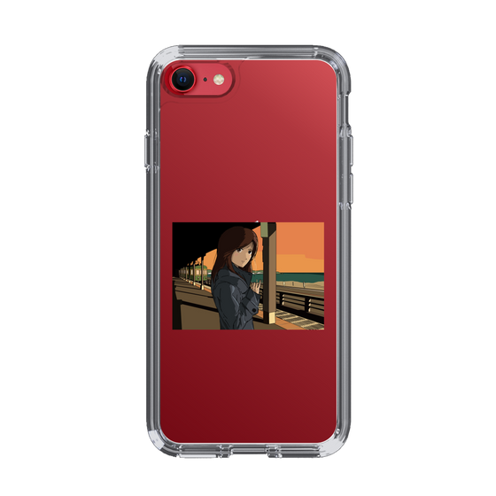 Slim Protection Case［ Studio Alec Shonan Story - Sunset at the Station Platform ］
