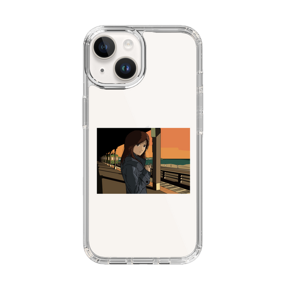 Slim Protection Case［ Studio Alec Shonan Story - Sunset at the Station Platform ］