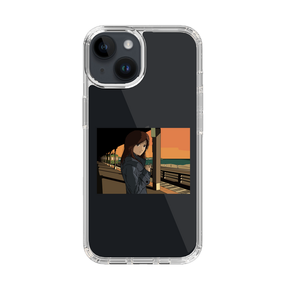 Slim Protection Case［ Studio Alec Shonan Story - Sunset at the Station Platform ］