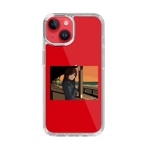 Slim Protection Case［ Studio Alec Shonan Story - Sunset at the Station Platform ］