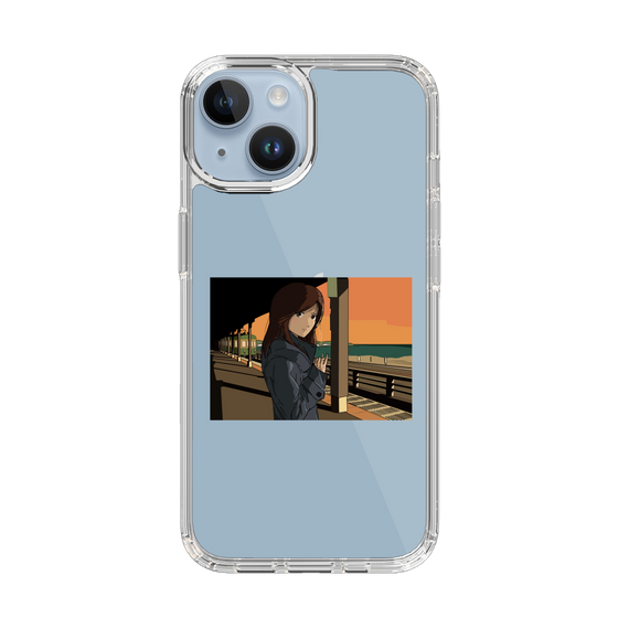 Slim Protection Case［ Studio Alec Shonan Story - Sunset at the Station Platform ］