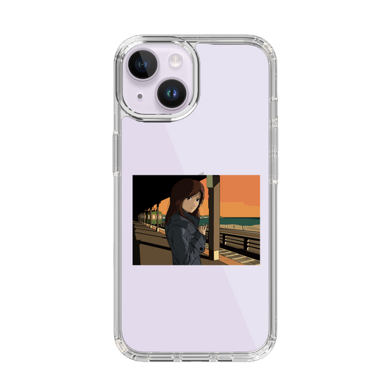 Slim Protection Case［ Studio Alec Shonan Story - Sunset at the Station Platform ］