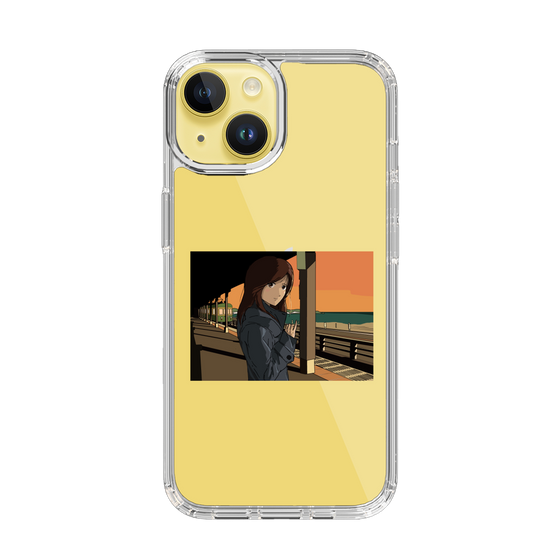 Slim Protection Case［ Studio Alec Shonan Story - Sunset at the Station Platform ］