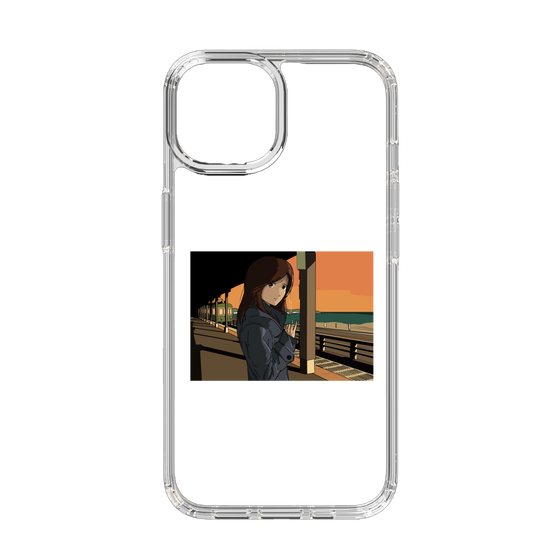 Slim Protection Case［ Studio Alec Shonan Story - Sunset at the Station Platform ］