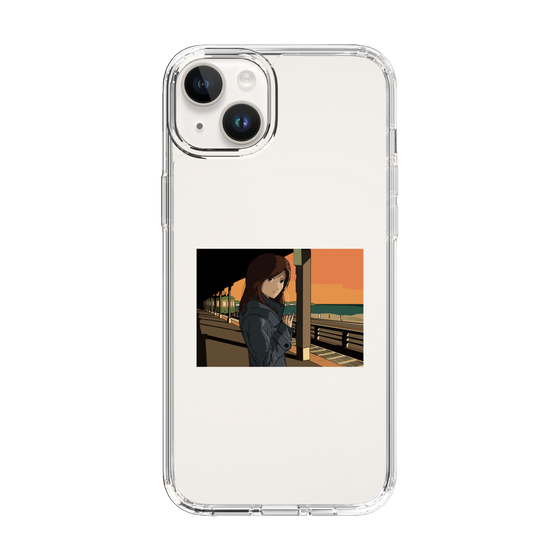Slim Protection Case［ Studio Alec Shonan Story - Sunset at the Station Platform ］