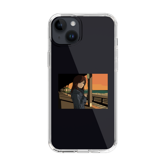 Slim Protection Case［ Studio Alec Shonan Story - Sunset at the Station Platform ］
