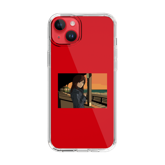 Slim Protection Case［ Studio Alec Shonan Story - Sunset at the Station Platform ］