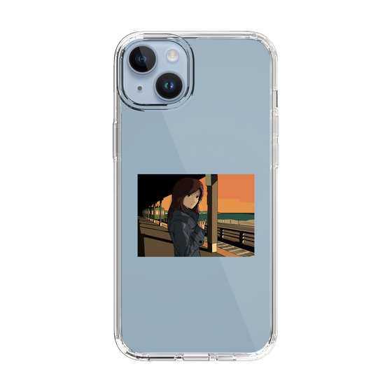 Slim Protection Case［ Studio Alec Shonan Story - Sunset at the Station Platform ］