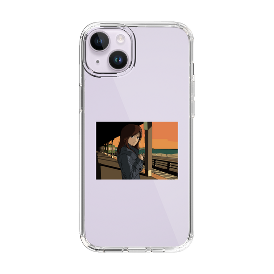 Slim Protection Case［ Studio Alec Shonan Story - Sunset at the Station Platform ］