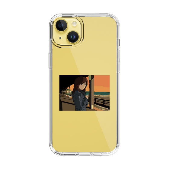Slim Protection Case［ Studio Alec Shonan Story - Sunset at the Station Platform ］