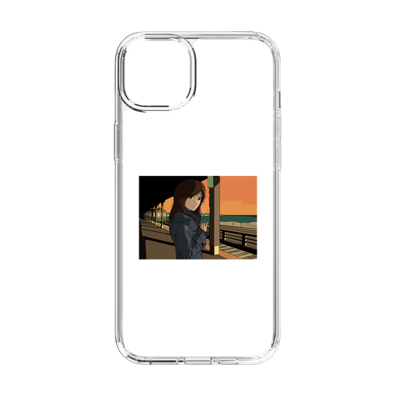 Slim Protection Case［ Studio Alec Shonan Story - Sunset at the Station Platform ］