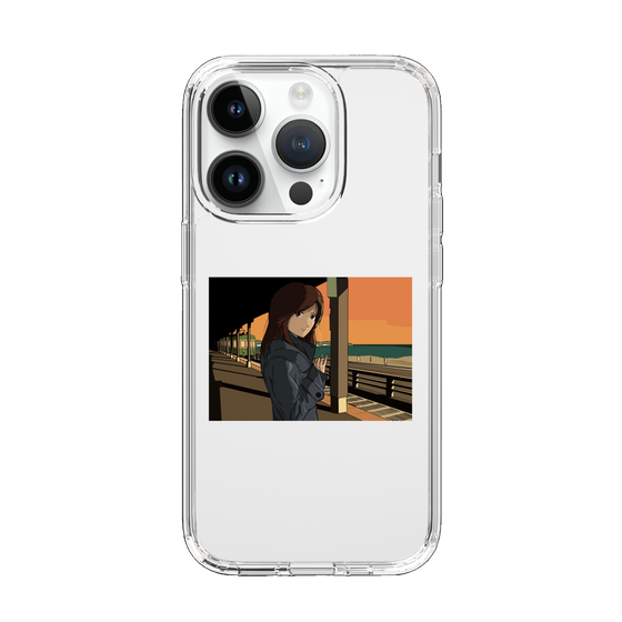 Slim Protection Case［ Studio Alec Shonan Story - Sunset at the Station Platform ］