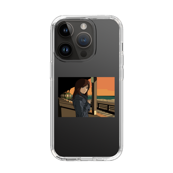 Slim Protection Case［ Studio Alec Shonan Story - Sunset at the Station Platform ］
