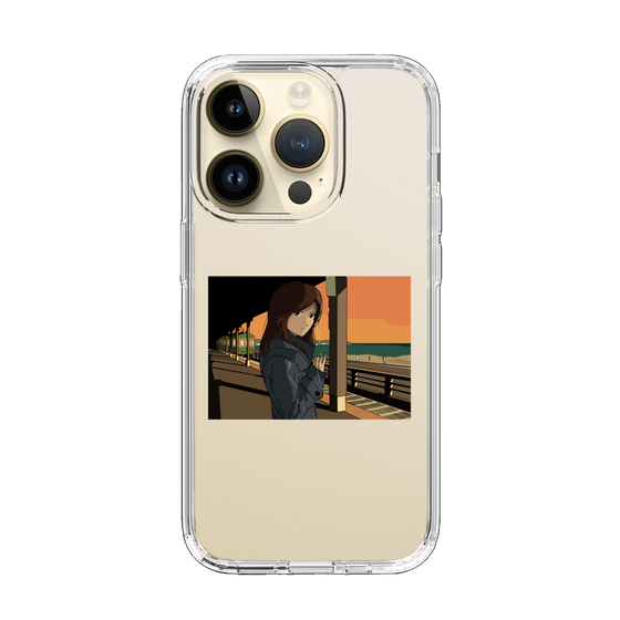 Slim Protection Case［ Studio Alec Shonan Story - Sunset at the Station Platform ］