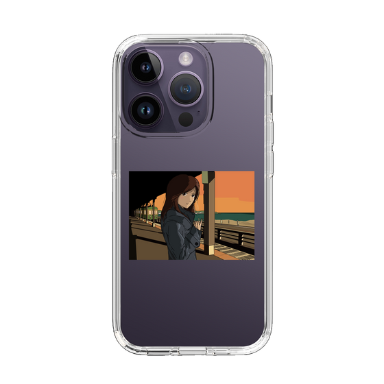 Slim Protection Case［ Studio Alec Shonan Story - Sunset at the Station Platform ］