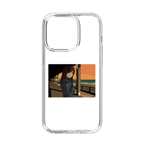 Slim Protection Case［ Studio Alec Shonan Story - Sunset at the Station Platform ］