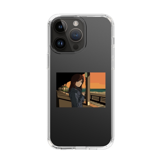 Slim Protection Case［ Studio Alec Shonan Story - Sunset at the Station Platform ］
