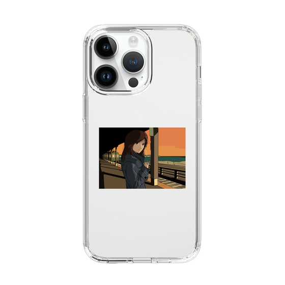 Slim Protection Case［ Studio Alec Shonan Story - Sunset at the Station Platform ］