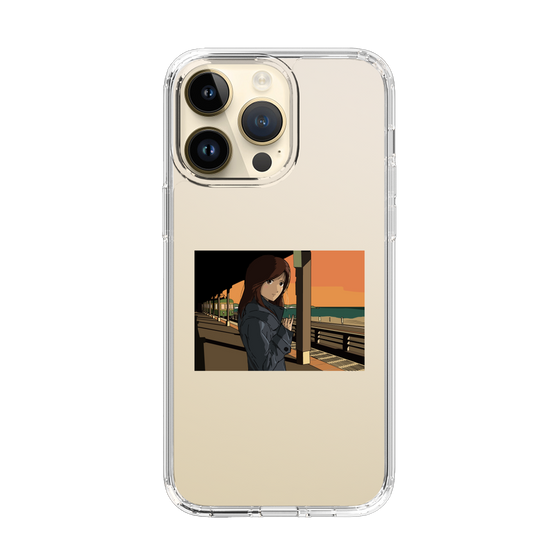 Slim Protection Case［ Studio Alec Shonan Story - Sunset at the Station Platform ］