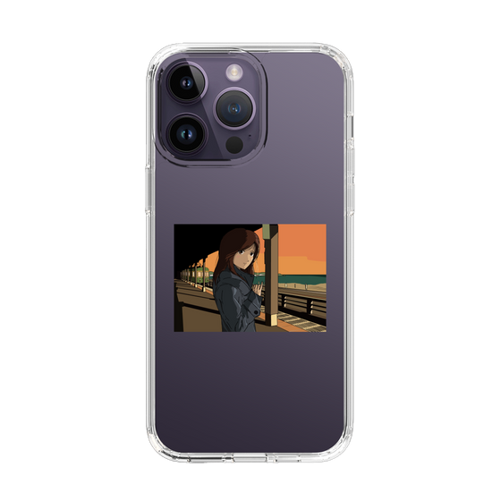 Slim Protection Case［ Studio Alec Shonan Story - Sunset at the Station Platform ］
