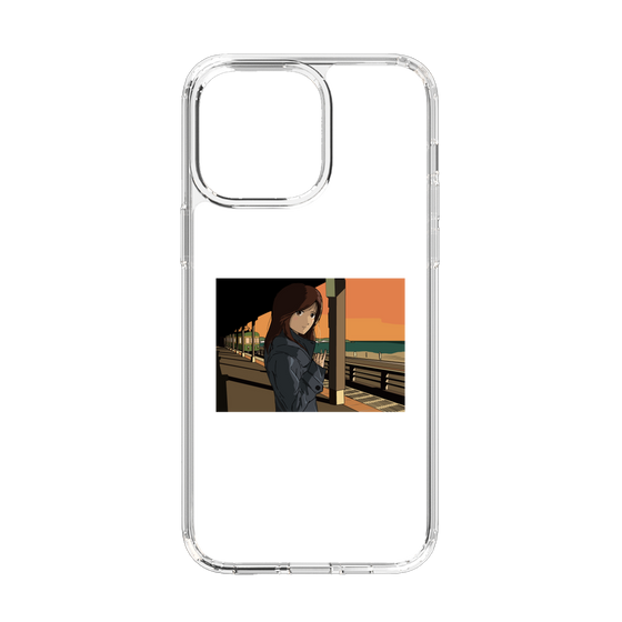 Slim Protection Case［ Studio Alec Shonan Story - Sunset at the Station Platform ］