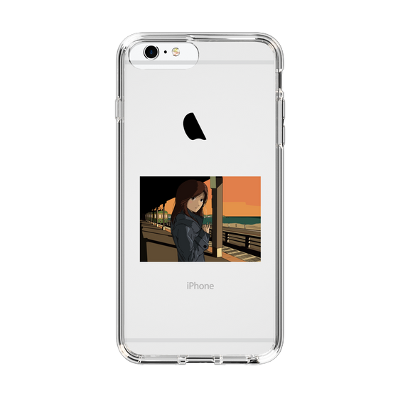 Slim Protection Case［ Studio Alec Shonan Story - Sunset at the Station Platform ］