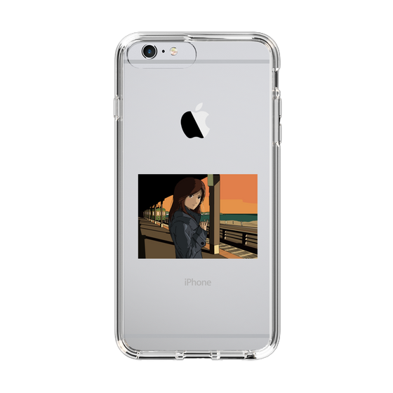 Slim Protection Case［ Studio Alec Shonan Story - Sunset at the Station Platform ］