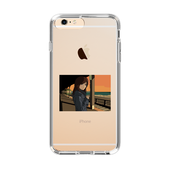 Slim Protection Case［ Studio Alec Shonan Story - Sunset at the Station Platform ］