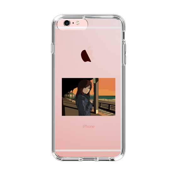 Slim Protection Case［ Studio Alec Shonan Story - Sunset at the Station Platform ］