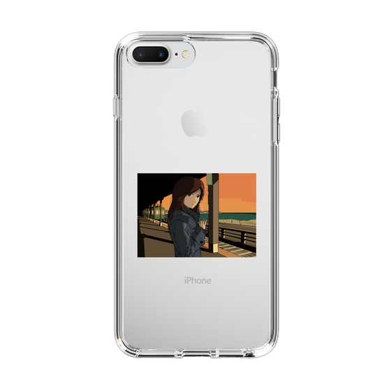 Slim Protection Case［ Studio Alec Shonan Story - Sunset at the Station Platform ］