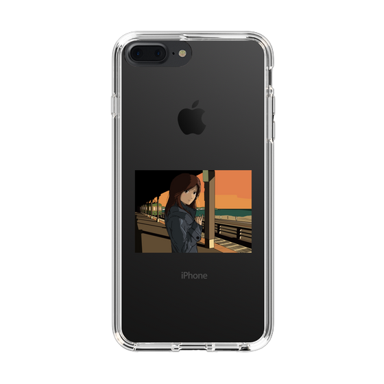 Slim Protection Case［ Studio Alec Shonan Story - Sunset at the Station Platform ］