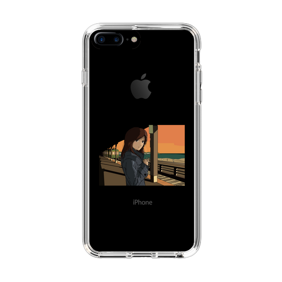 Slim Protection Case［ Studio Alec Shonan Story - Sunset at the Station Platform ］