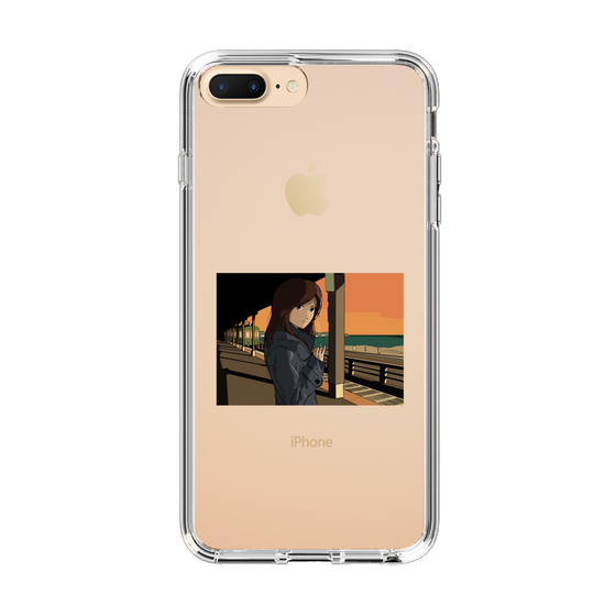 Slim Protection Case［ Studio Alec Shonan Story - Sunset at the Station Platform ］