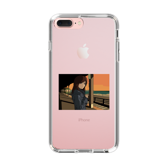 Slim Protection Case［ Studio Alec Shonan Story - Sunset at the Station Platform ］