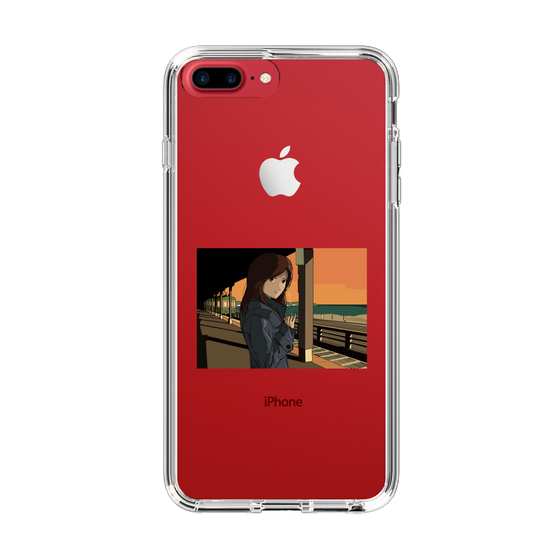 Slim Protection Case［ Studio Alec Shonan Story - Sunset at the Station Platform ］