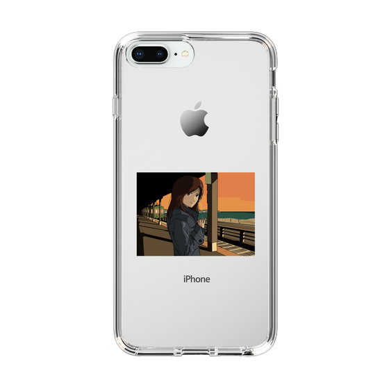 Slim Protection Case［ Studio Alec Shonan Story - Sunset at the Station Platform ］