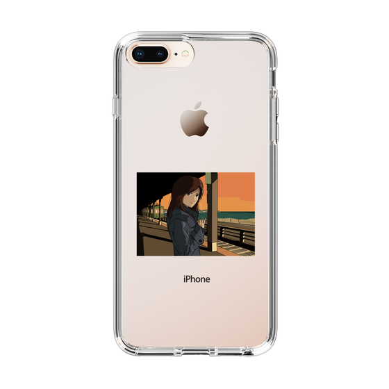 Slim Protection Case［ Studio Alec Shonan Story - Sunset at the Station Platform ］