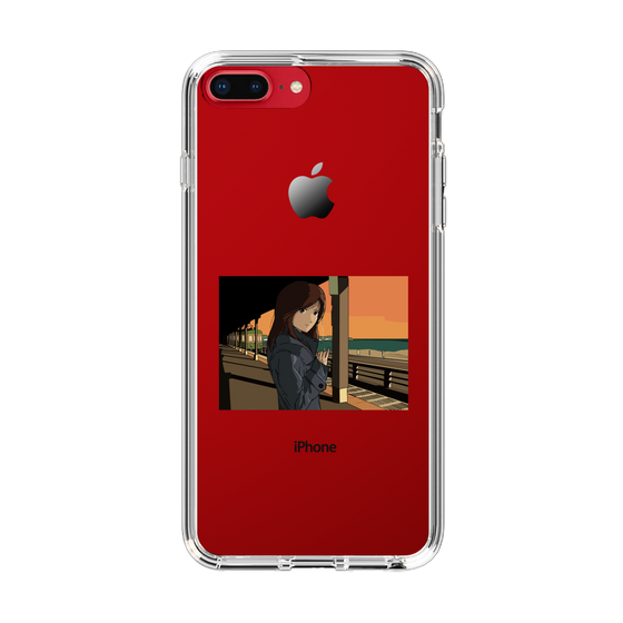 Slim Protection Case［ Studio Alec Shonan Story - Sunset at the Station Platform ］
