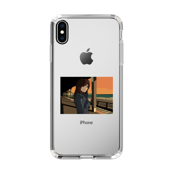 Slim Protection Case［ Studio Alec Shonan Story - Sunset at the Station Platform ］