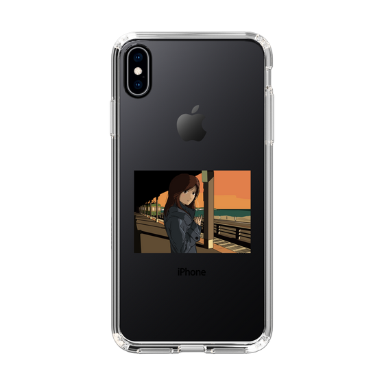 Slim Protection Case［ Studio Alec Shonan Story - Sunset at the Station Platform ］