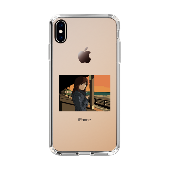 Slim Protection Case［ Studio Alec Shonan Story - Sunset at the Station Platform ］